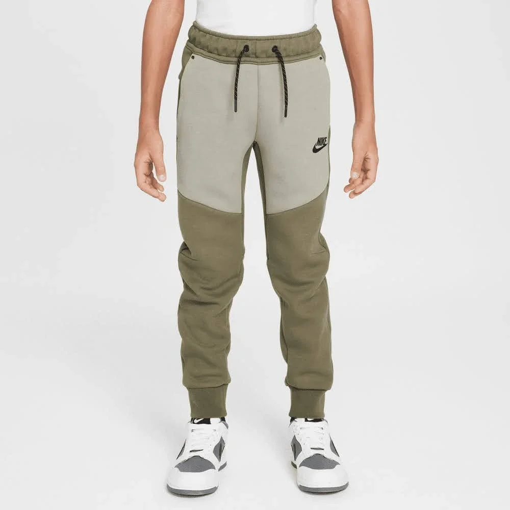 Kids Size XL Nike Sportswear Tech Fleece Jogger Pants Olive Green HV5869-222